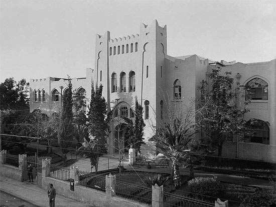 גימנסיה הרצליה הישנה / צלם: יחצ